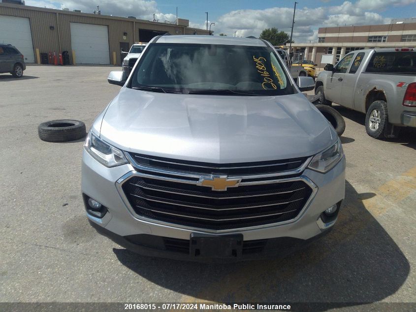 2019 Chevrolet Traverse Lt VIN: 1GNEVGKW5KJ319125 Lot: 20168015