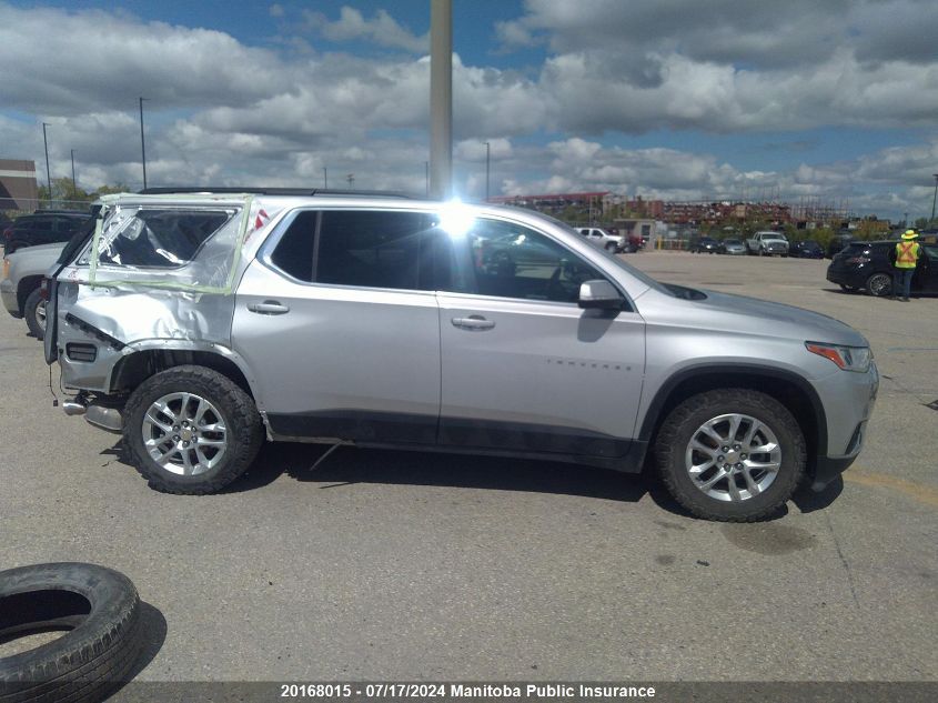 2019 Chevrolet Traverse Lt VIN: 1GNEVGKW5KJ319125 Lot: 20168015