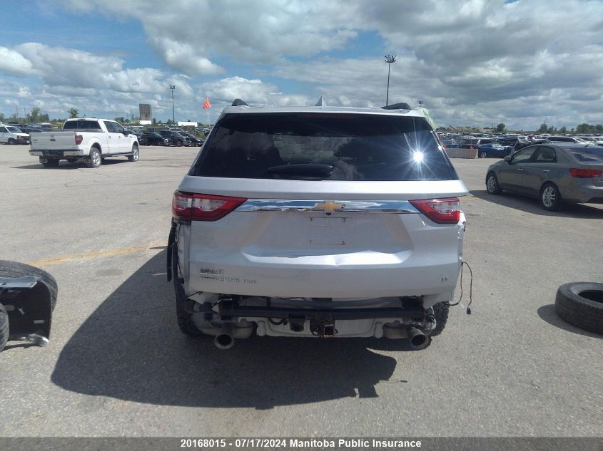 2019 Chevrolet Traverse Lt VIN: 1GNEVGKW5KJ319125 Lot: 20168015