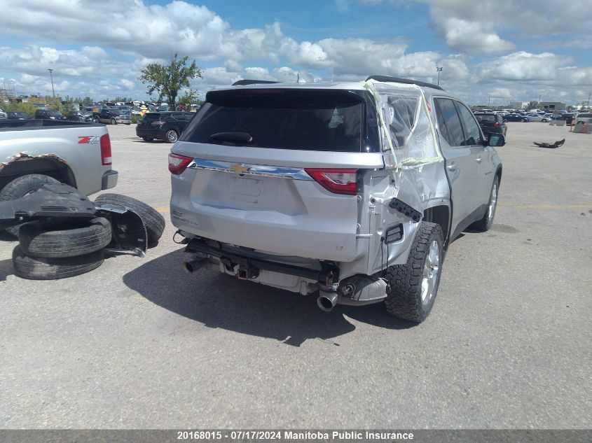 2019 Chevrolet Traverse Lt VIN: 1GNEVGKW5KJ319125 Lot: 20168015