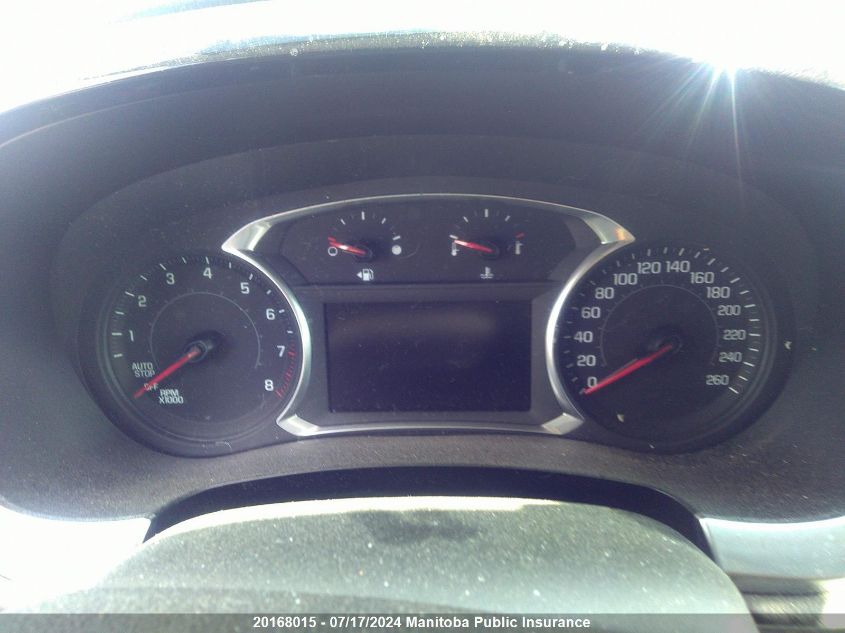 2019 Chevrolet Traverse Lt VIN: 1GNEVGKW5KJ319125 Lot: 20168015