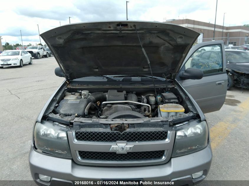 2008 Chevrolet Trailblazer Lt VIN: 1GNDT13S982241848 Lot: 20168016