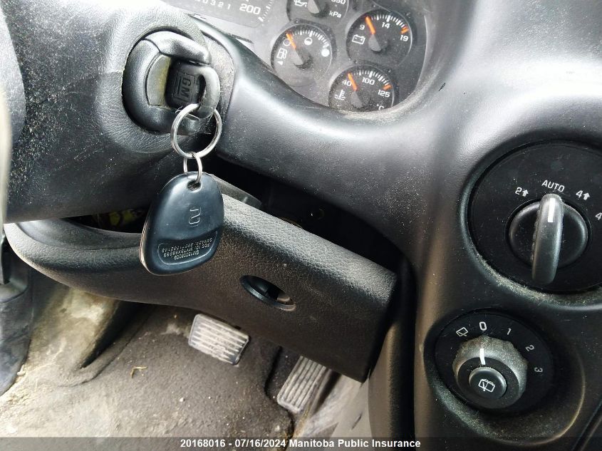 2008 Chevrolet Trailblazer Lt VIN: 1GNDT13S982241848 Lot: 20168016