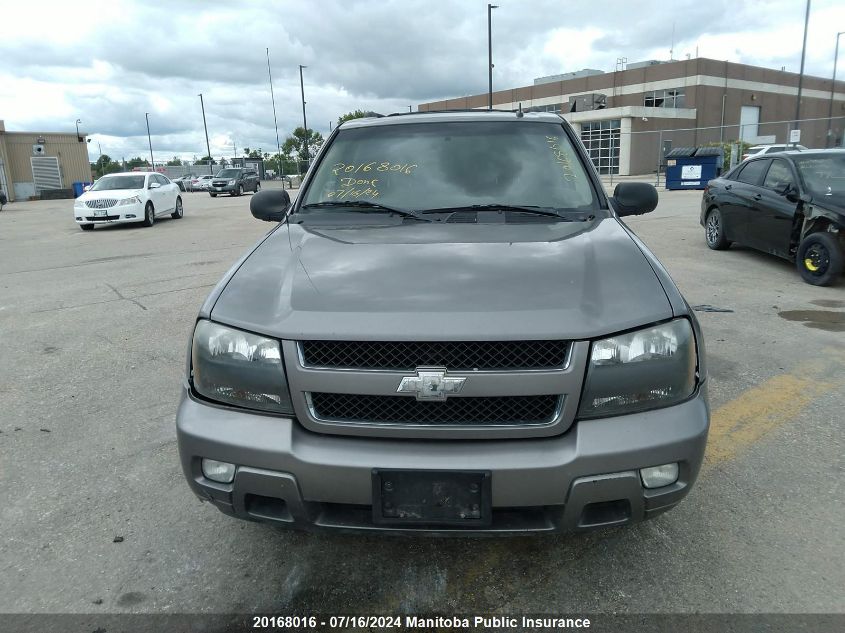 2008 Chevrolet Trailblazer Lt VIN: 1GNDT13S982241848 Lot: 20168016