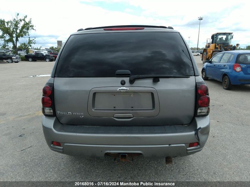 2008 Chevrolet Trailblazer Lt VIN: 1GNDT13S982241848 Lot: 20168016