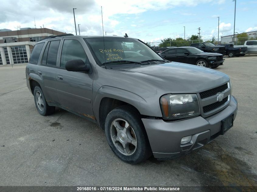 2008 Chevrolet Trailblazer Lt VIN: 1GNDT13S982241848 Lot: 20168016