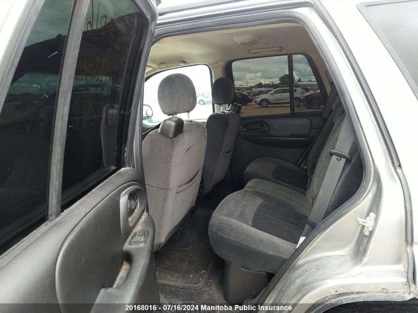 2008 Chevrolet Trailblazer Lt VIN: 1GNDT13S982241848 Lot: 20168016