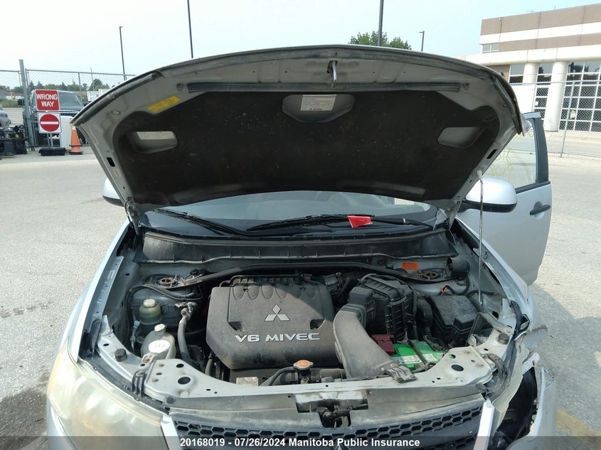 2007 Mitsubishi Outlander Ls VIN: JA4MT31X67Z601435 Lot: 20168019