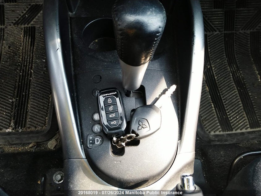 2007 Mitsubishi Outlander Ls VIN: JA4MT31X67Z601435 Lot: 20168019