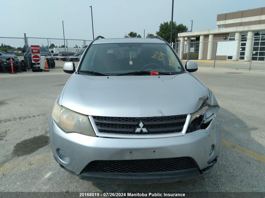 2007 Mitsubishi Outlander Ls VIN: JA4MT31X67Z601435 Lot: 20168019