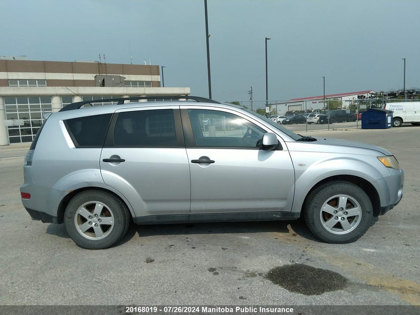 2007 Mitsubishi Outlander Ls VIN: JA4MT31X67Z601435 Lot: 20168019