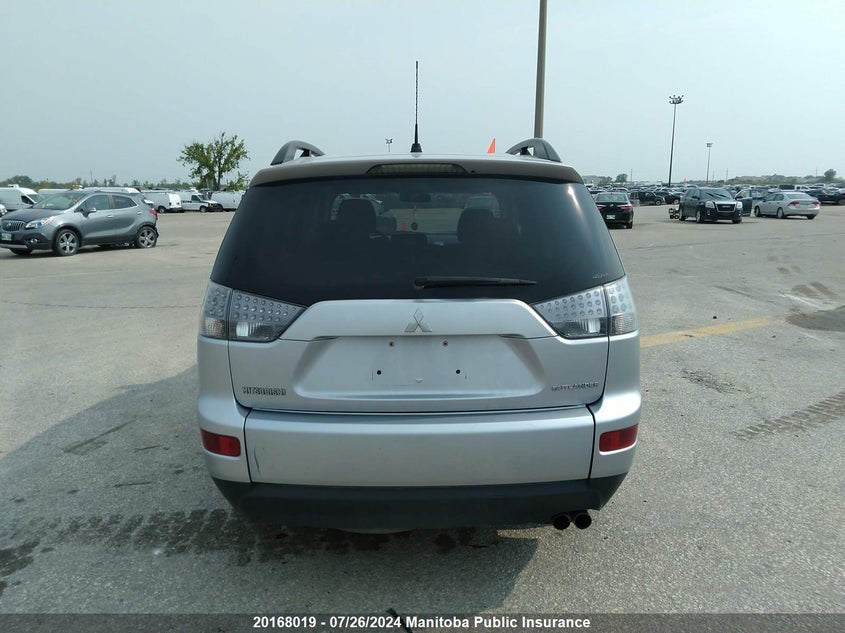 2007 Mitsubishi Outlander Ls VIN: JA4MT31X67Z601435 Lot: 20168019