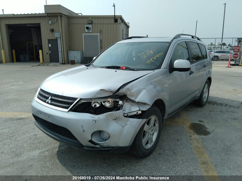 2007 Mitsubishi Outlander Ls VIN: JA4MT31X67Z601435 Lot: 20168019