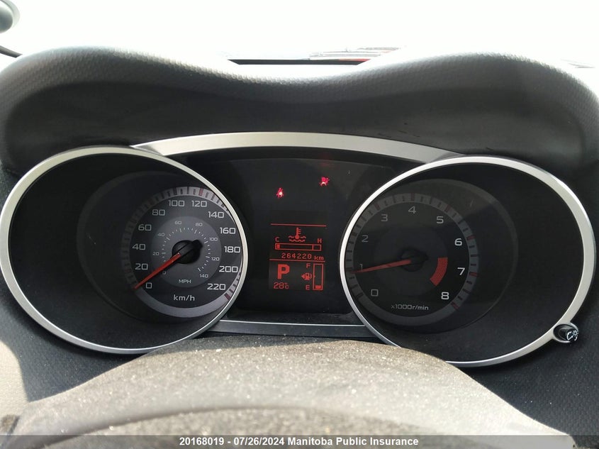 2007 Mitsubishi Outlander Ls VIN: JA4MT31X67Z601435 Lot: 20168019