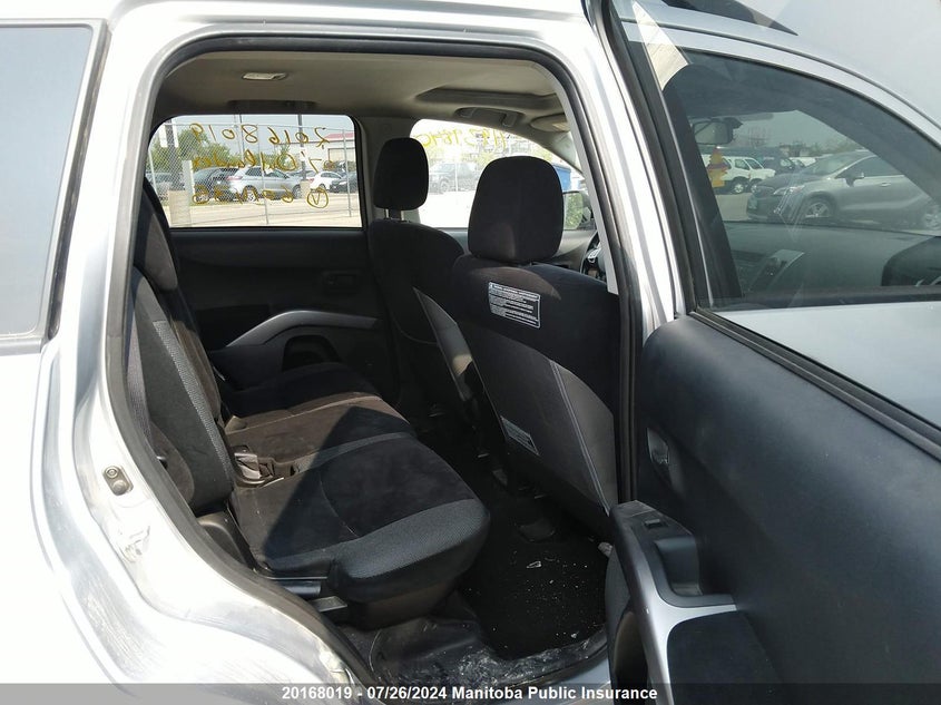 2007 Mitsubishi Outlander Ls VIN: JA4MT31X67Z601435 Lot: 20168019