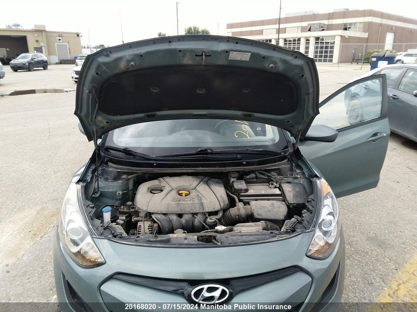 2014 Hyundai Elantra Gt Gl VIN: KMHD25LH2EU167286 Lot: 20168020