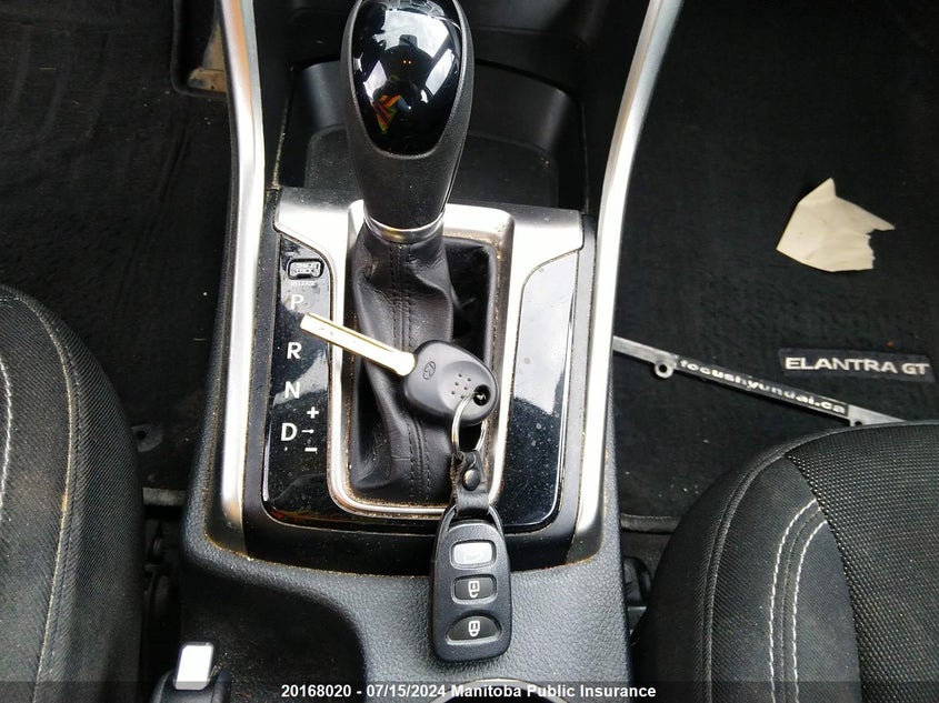 2014 Hyundai Elantra Gt Gl VIN: KMHD25LH2EU167286 Lot: 20168020