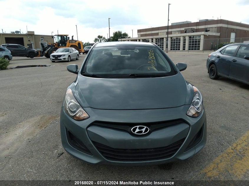 2014 Hyundai Elantra Gt Gl VIN: KMHD25LH2EU167286 Lot: 20168020