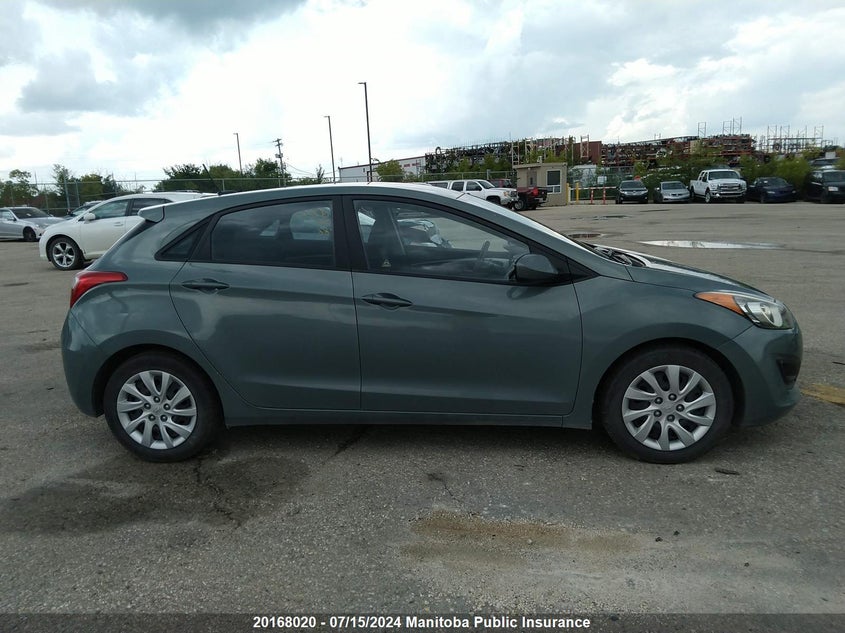 2014 Hyundai Elantra Gt Gl VIN: KMHD25LH2EU167286 Lot: 20168020