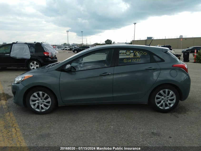 2014 Hyundai Elantra Gt Gl VIN: KMHD25LH2EU167286 Lot: 20168020