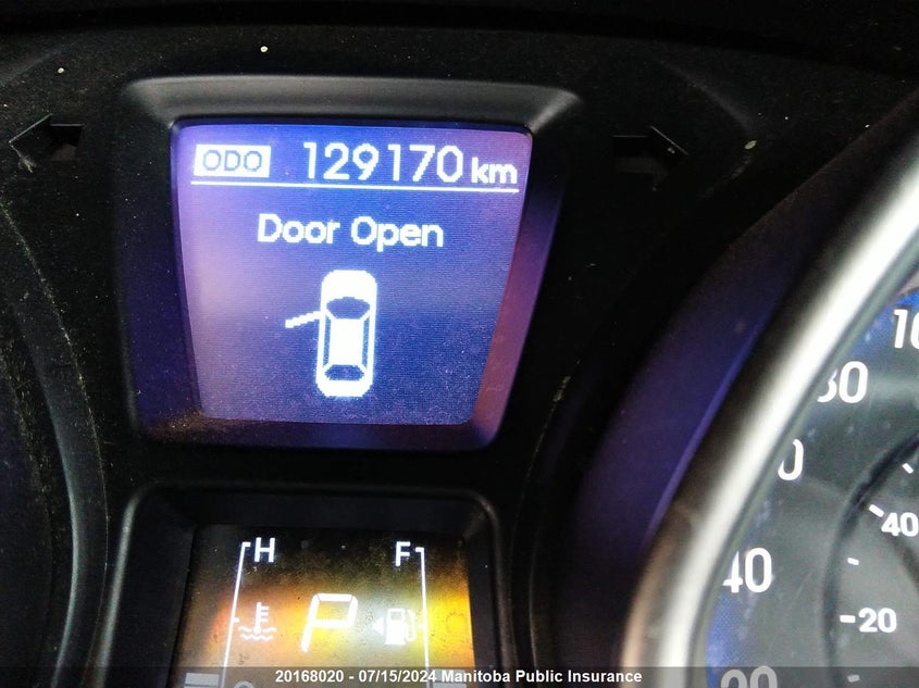 2014 Hyundai Elantra Gt Gl VIN: KMHD25LH2EU167286 Lot: 20168020