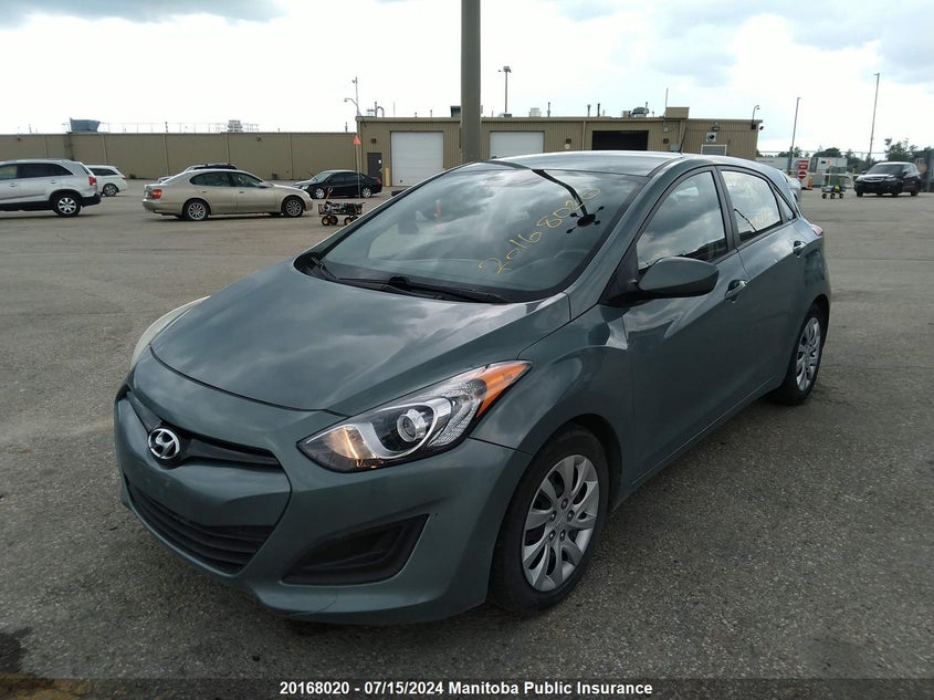 2014 Hyundai Elantra Gt Gl VIN: KMHD25LH2EU167286 Lot: 20168020