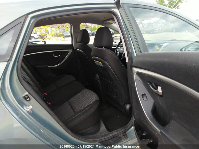 2014 Hyundai Elantra Gt Gl VIN: KMHD25LH2EU167286 Lot: 20168020