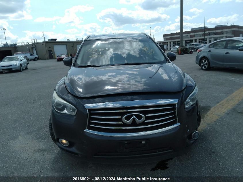 2014 Infiniti Qx60 VIN: 5N1AL0MMXEC539381 Lot: 20168021