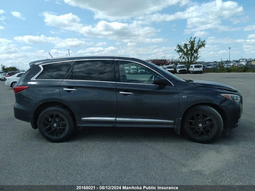 2014 Infiniti Qx60 VIN: 5N1AL0MMXEC539381 Lot: 20168021