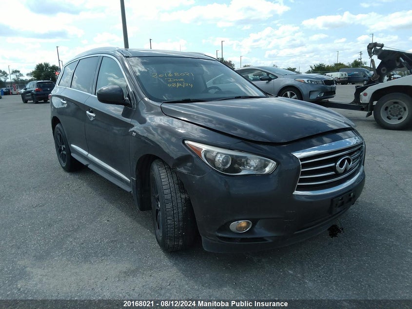 2014 Infiniti Qx60 VIN: 5N1AL0MMXEC539381 Lot: 20168021