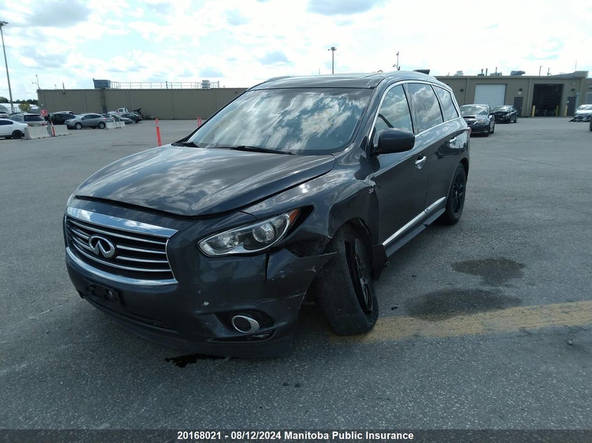 2014 Infiniti Qx60 VIN: 5N1AL0MMXEC539381 Lot: 20168021