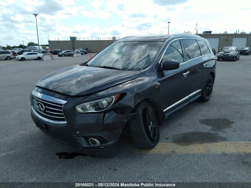 2014 Infiniti Qx60 VIN: 5N1AL0MMXEC539381 Lot: 20168021