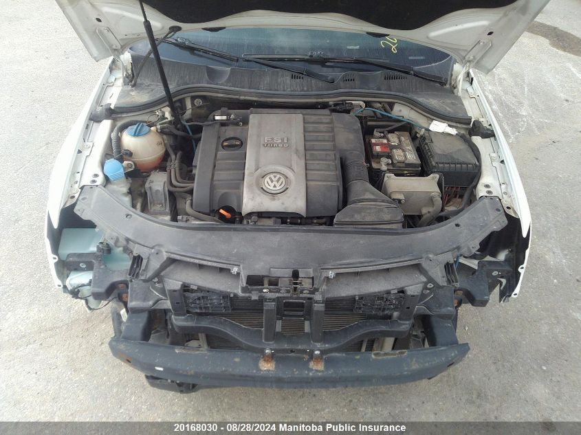 2007 Volkswagen Passat 2.0T VIN: WVWAK93C27P020681 Lot: 20168030