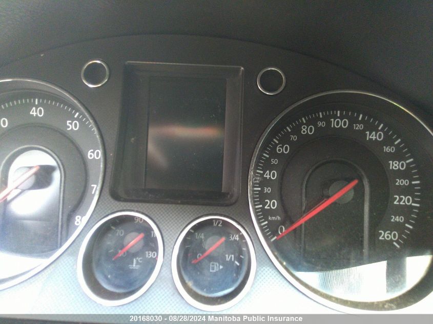 2007 Volkswagen Passat 2.0T VIN: WVWAK93C27P020681 Lot: 20168030