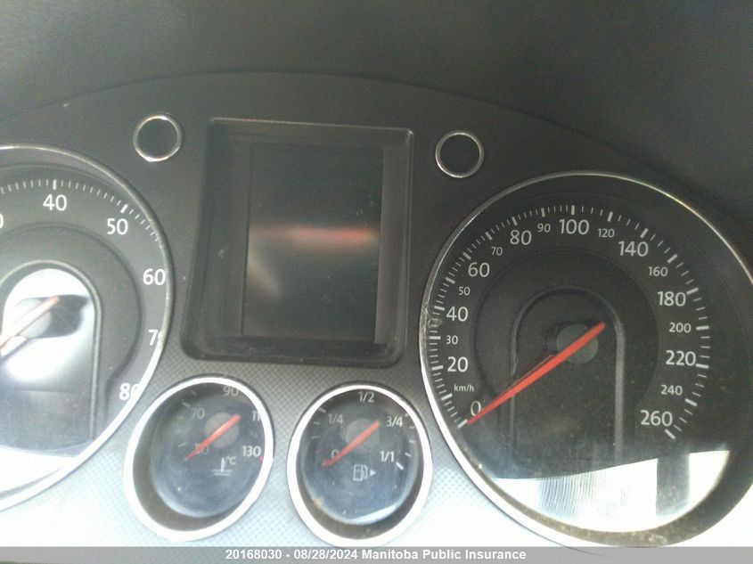 2007 Volkswagen Passat 2.0T VIN: WVWAK93C27P020681 Lot: 20168030