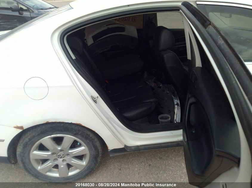 2007 Volkswagen Passat 2.0T VIN: WVWAK93C27P020681 Lot: 20168030