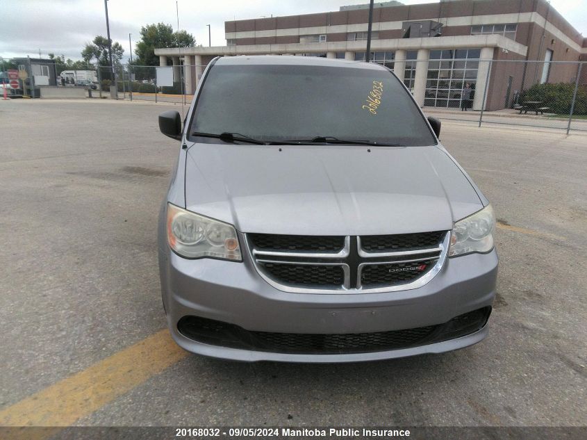 2013 Dodge Grand Caravan Se VIN: 2C4RDGBG4DR678762 Lot: 20168032