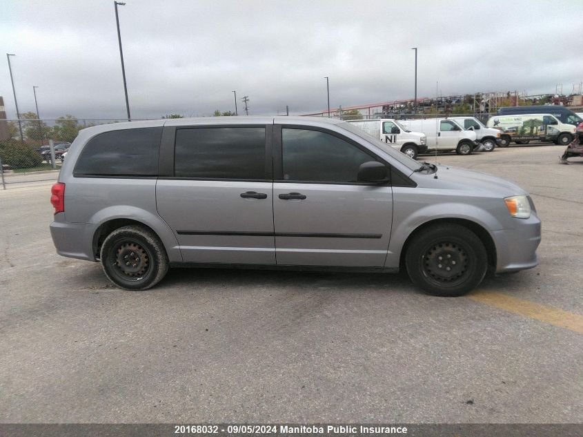 2013 Dodge Grand Caravan Se VIN: 2C4RDGBG4DR678762 Lot: 20168032