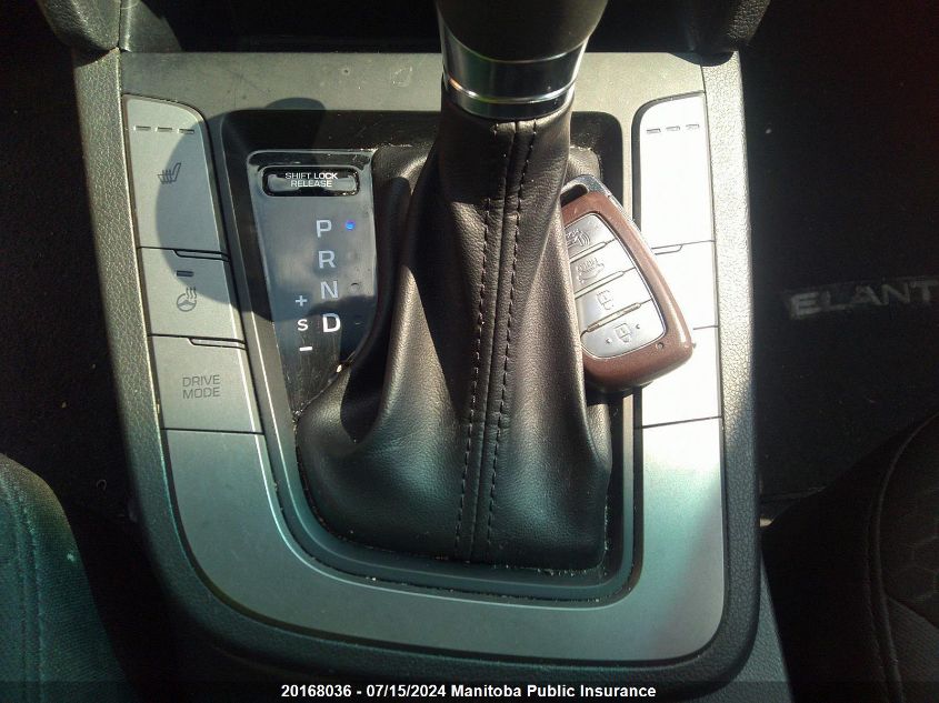 2019 Hyundai Elantra Preferred VIN: KMHD84LF1KU872048 Lot: 20168036