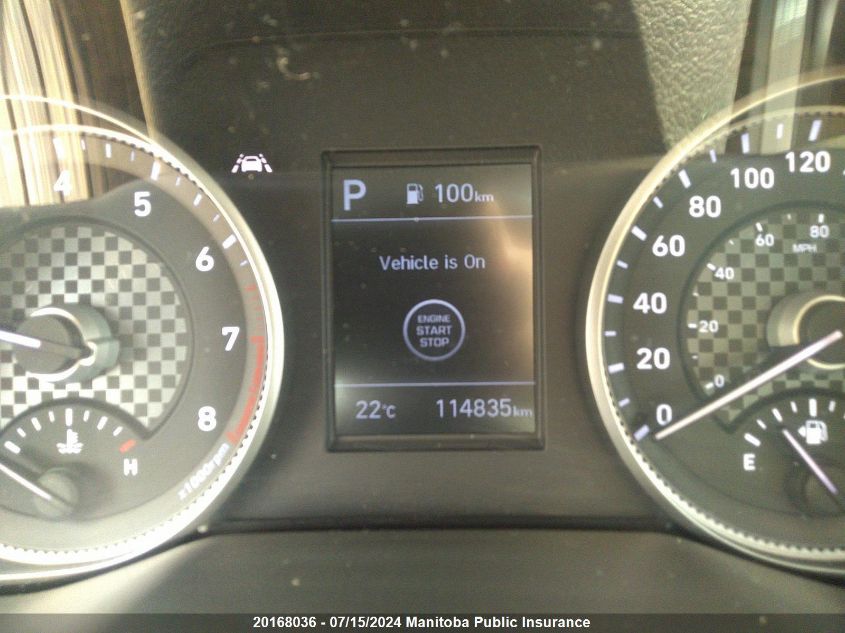 2019 Hyundai Elantra Preferred VIN: KMHD84LF1KU872048 Lot: 20168036