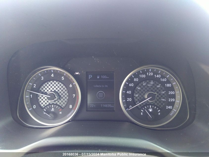 2019 Hyundai Elantra Preferred VIN: KMHD84LF1KU872048 Lot: 20168036