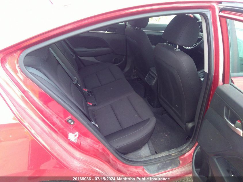 2019 Hyundai Elantra Preferred VIN: KMHD84LF1KU872048 Lot: 20168036