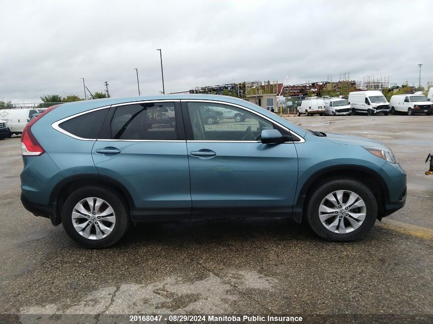 2014 Honda Cr-V Ex VIN: 2HKRM4H50EH100144 Lot: 20168047