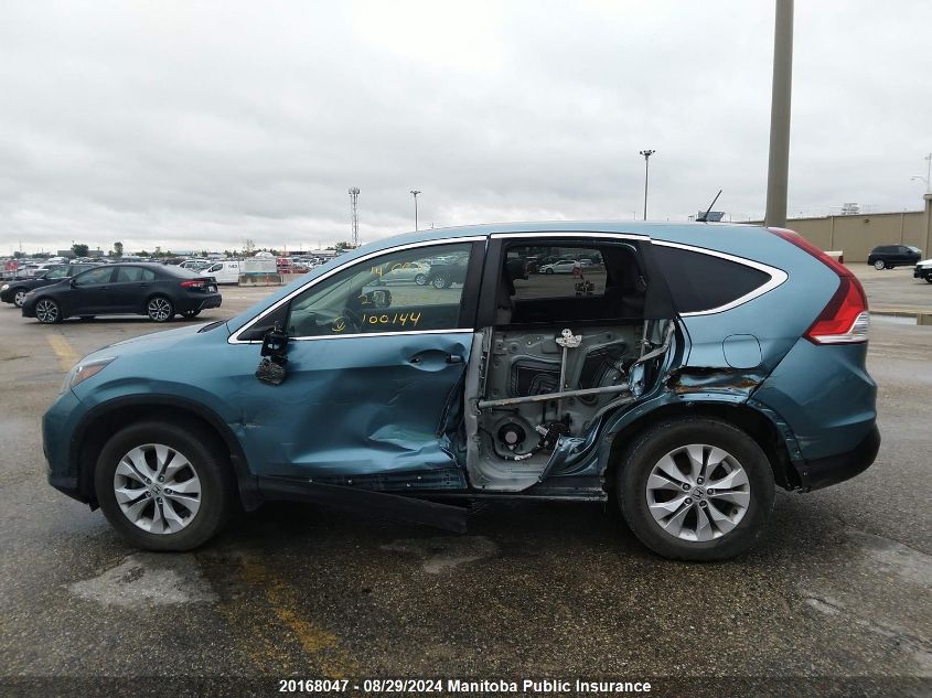 2014 Honda Cr-V Ex VIN: 2HKRM4H50EH100144 Lot: 20168047