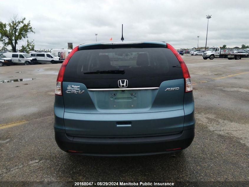 2014 Honda Cr-V Ex VIN: 2HKRM4H50EH100144 Lot: 20168047