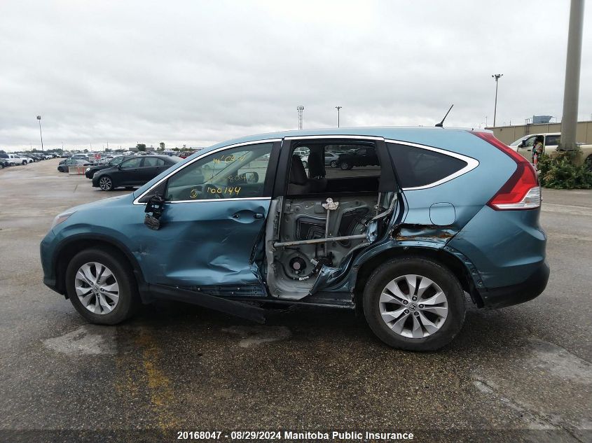2014 Honda Cr-V Ex VIN: 2HKRM4H50EH100144 Lot: 20168047