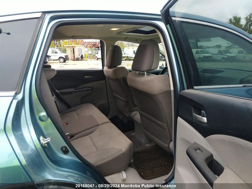 2014 Honda Cr-V Ex VIN: 2HKRM4H50EH100144 Lot: 20168047