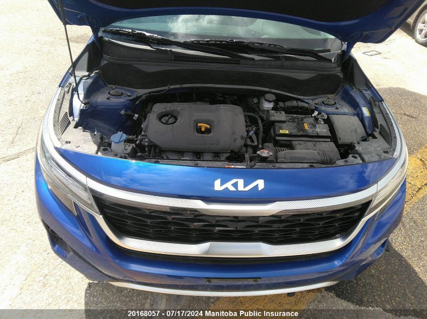 2023 Kia Seltos Ex VIN: KNDEUCAA6P7460042 Lot: 20168057