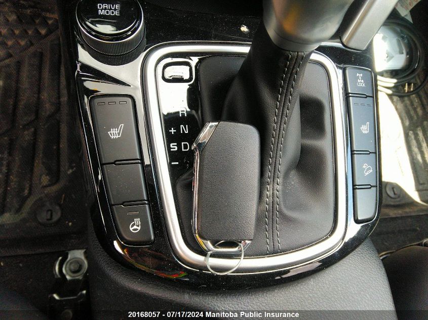 2023 Kia Seltos Ex VIN: KNDEUCAA6P7460042 Lot: 20168057