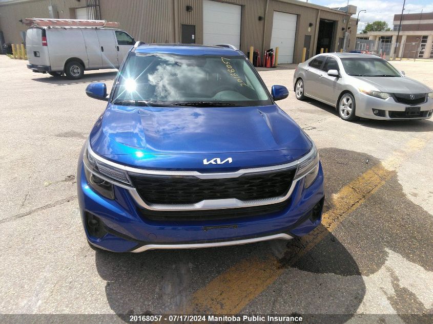 2023 Kia Seltos Ex VIN: KNDEUCAA6P7460042 Lot: 20168057